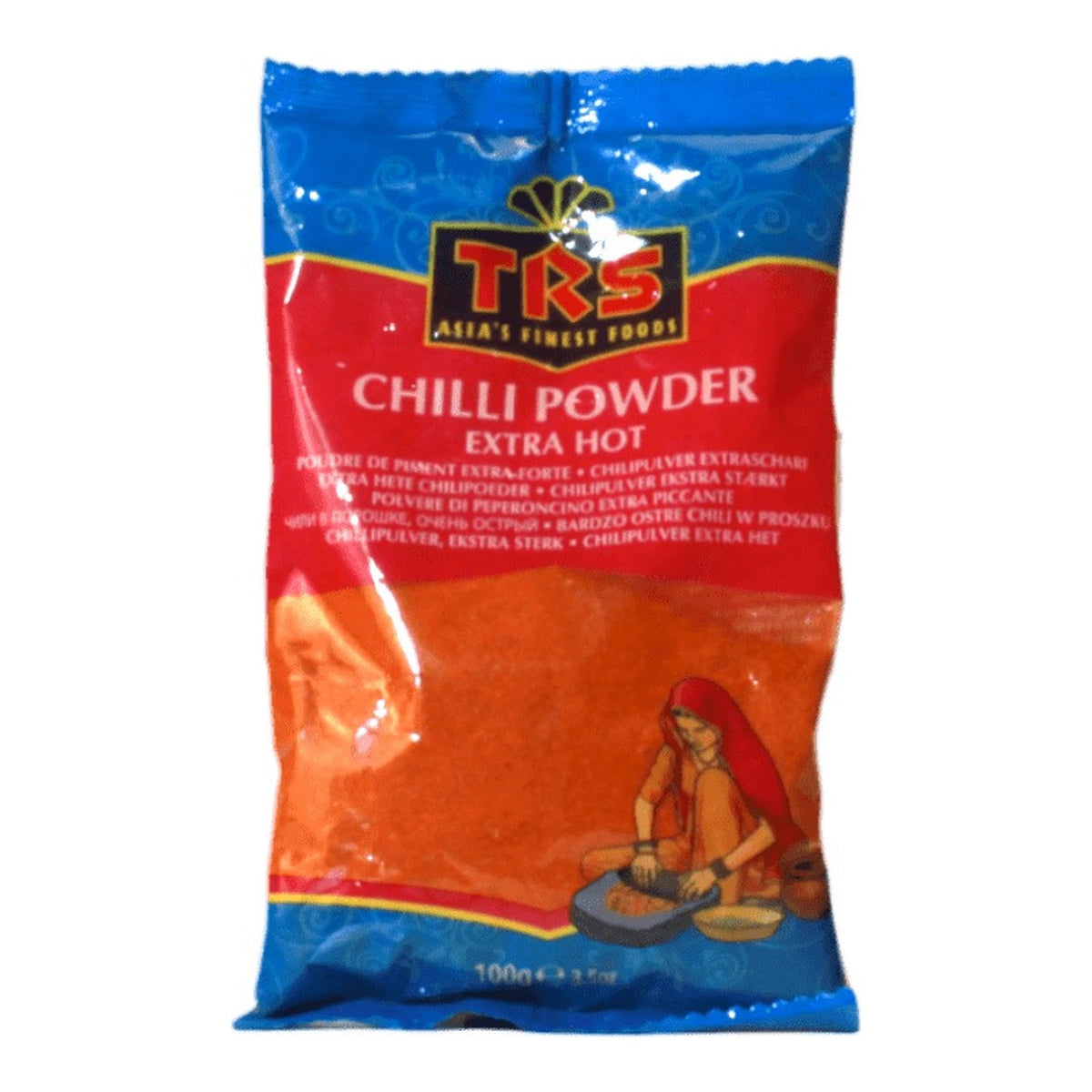 TRS Chilli Puder extra-scharf 100g