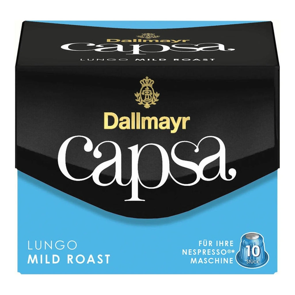DALLMAYR CAPSA Lungo Mild Roast 10 Caps