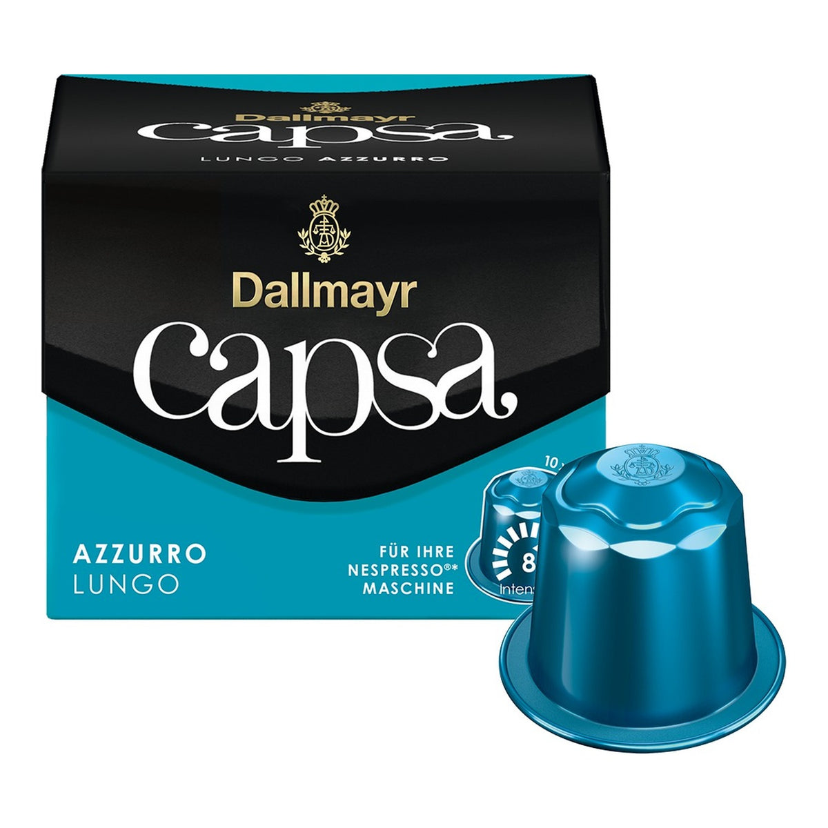 DALLMAYR CAPSA Lungo Azzurro 10 Caps