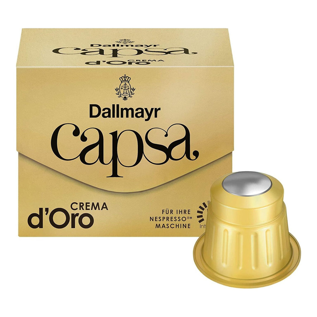 DALLMAYR CAPSA Lungo Crema d'Oro 10 Caps