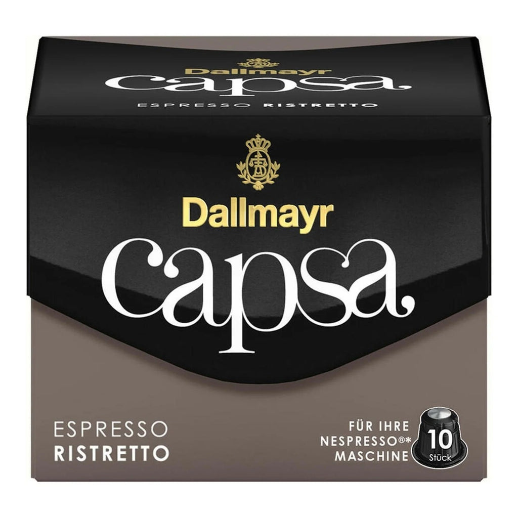 DALLMAYR CAPSA Espresso Ristretto 10 Caps