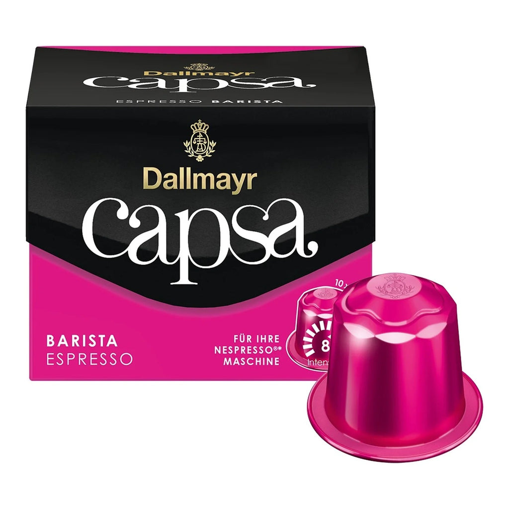 DALLMAYR CAPSA Espresso Barista 10 Caps
