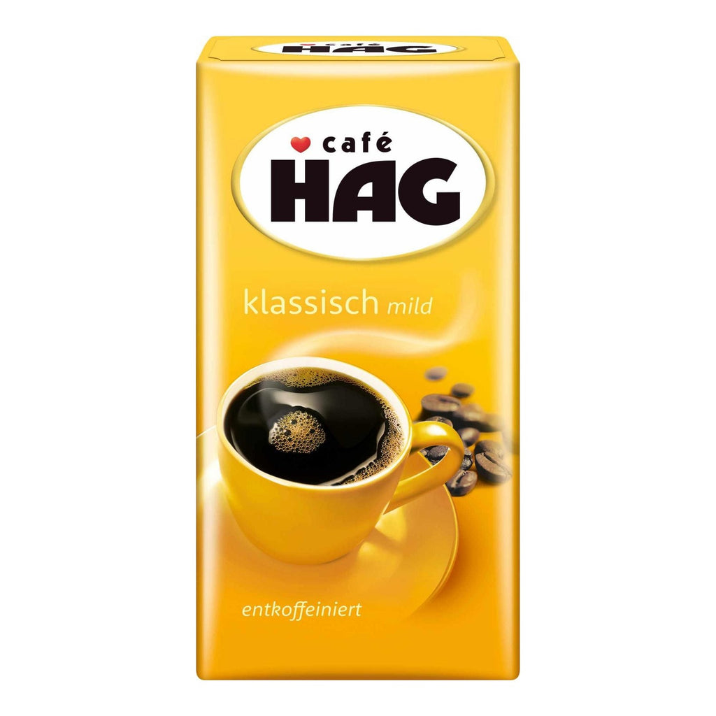 CAFÉ HAG Klassisch Mild entkoffeinierrt gemahlen 500g