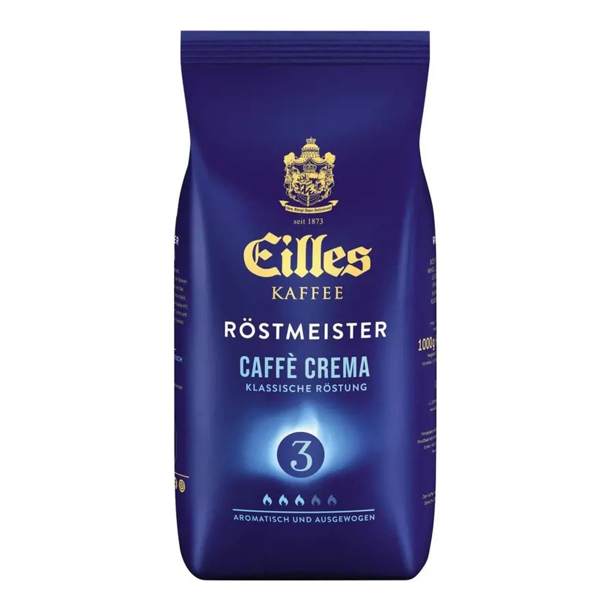 EILLES CAFFÈ CREMA ganze Bohnen 1000g