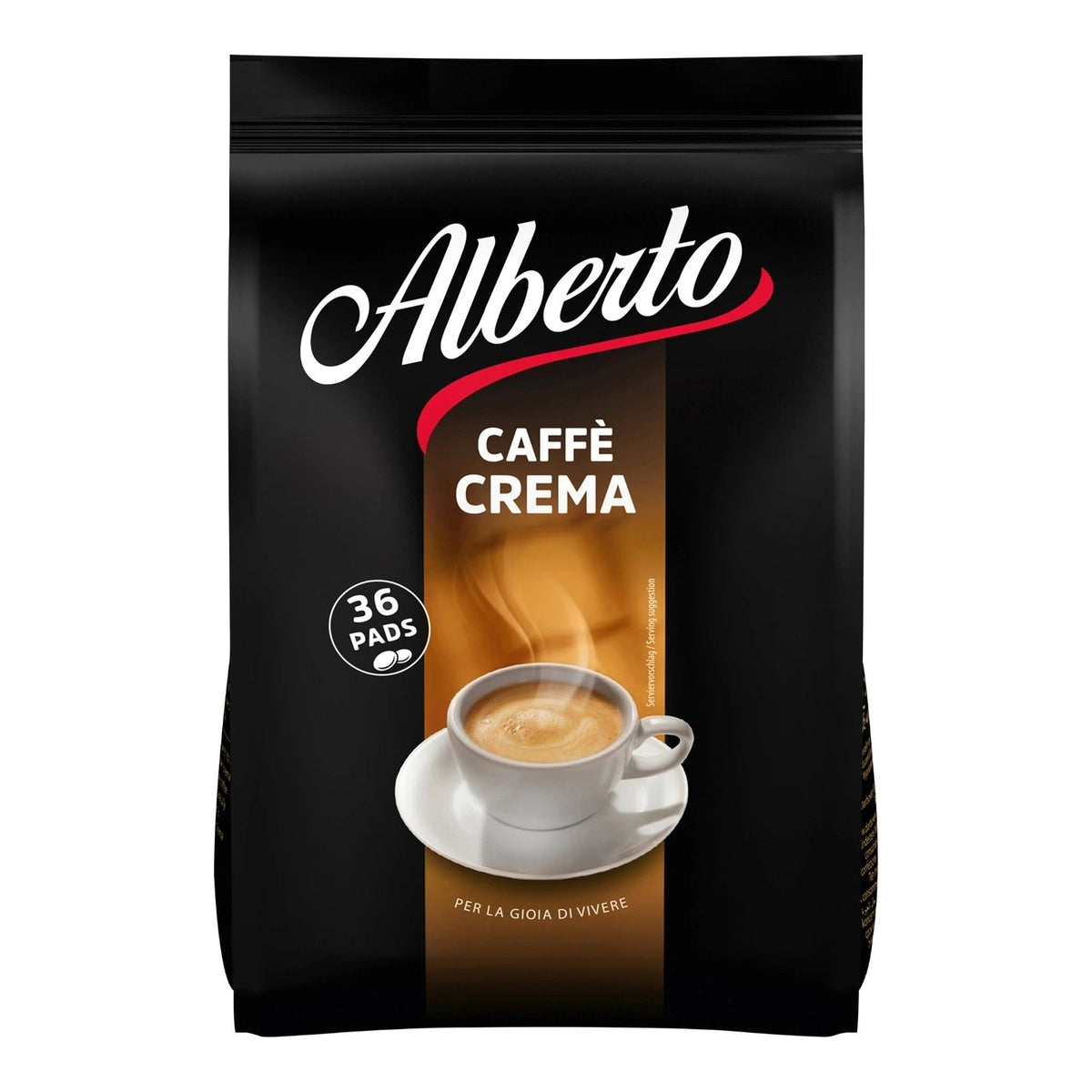 ALBERTO CAFE CREMA 36 Pads