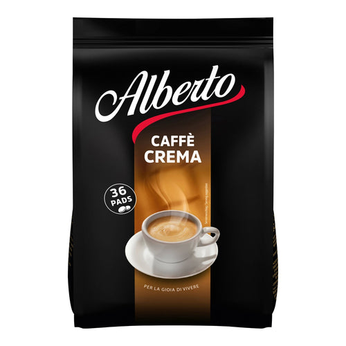 ALBERTO CAFE CREMA 36 Pads