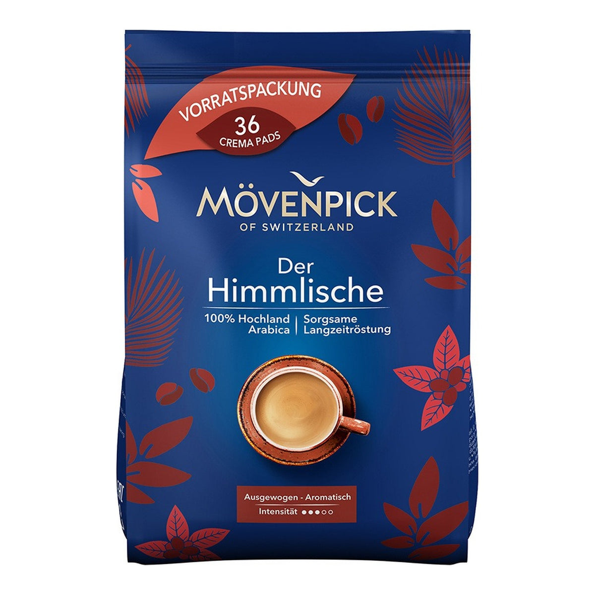 MÖVENPICK DER HIMMLISCHE 36 Pads