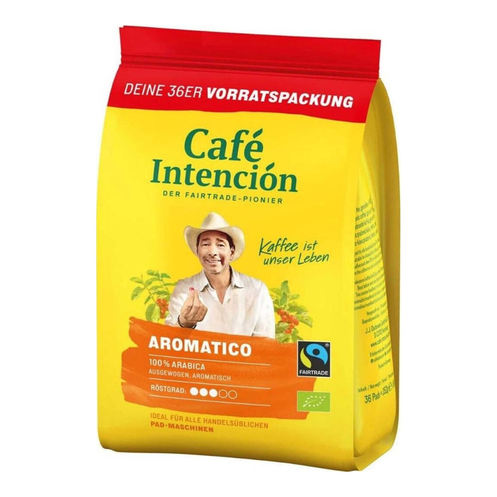 CAFE INTENCION CREMA AROMATICO 36 Pads