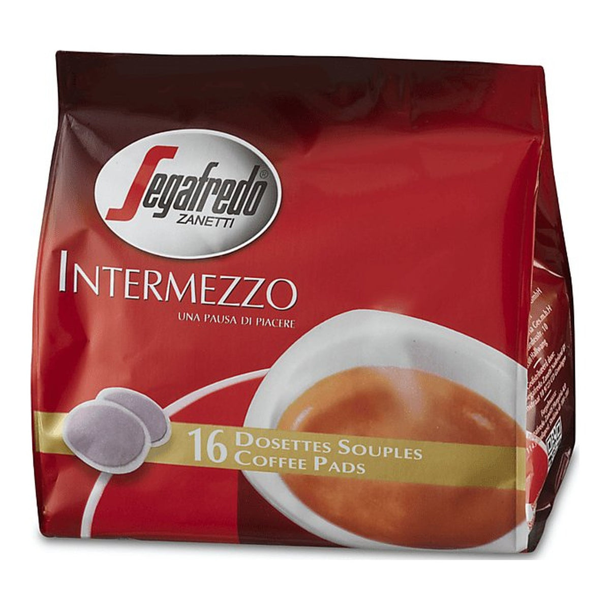 SEGAFREDO Intermezzo 16 Pads