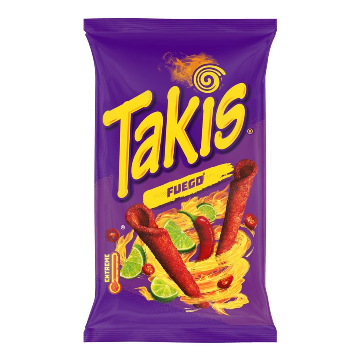 TAKIS FUEGO Mais Snack 100g