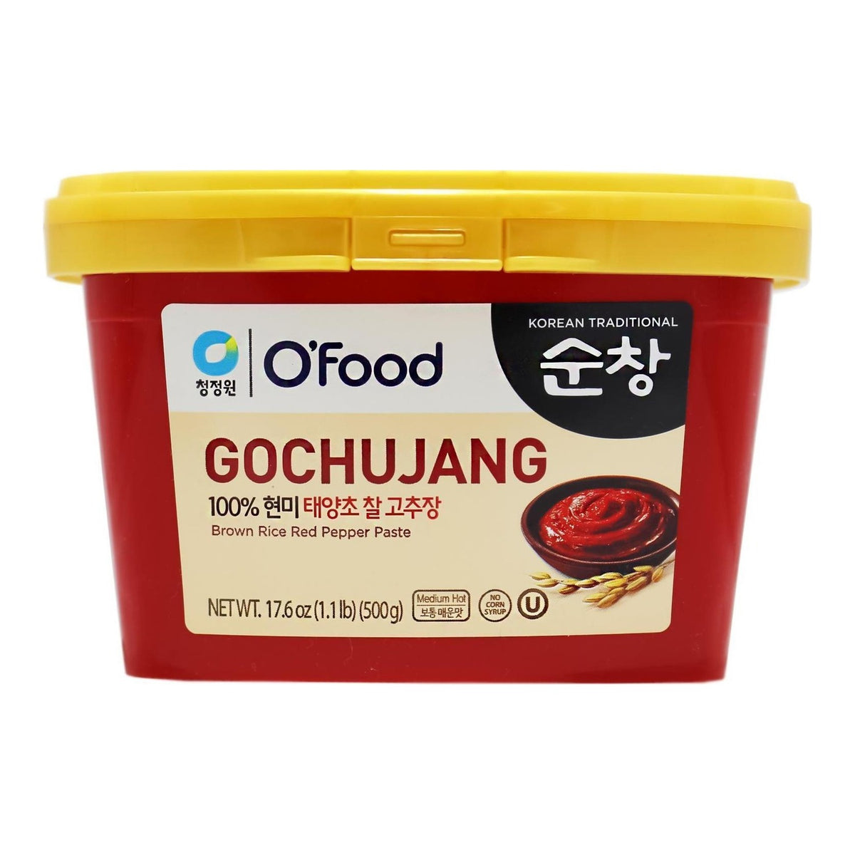 CHUNG JUNG ONE Gochujang Red Pepper Paste 500g