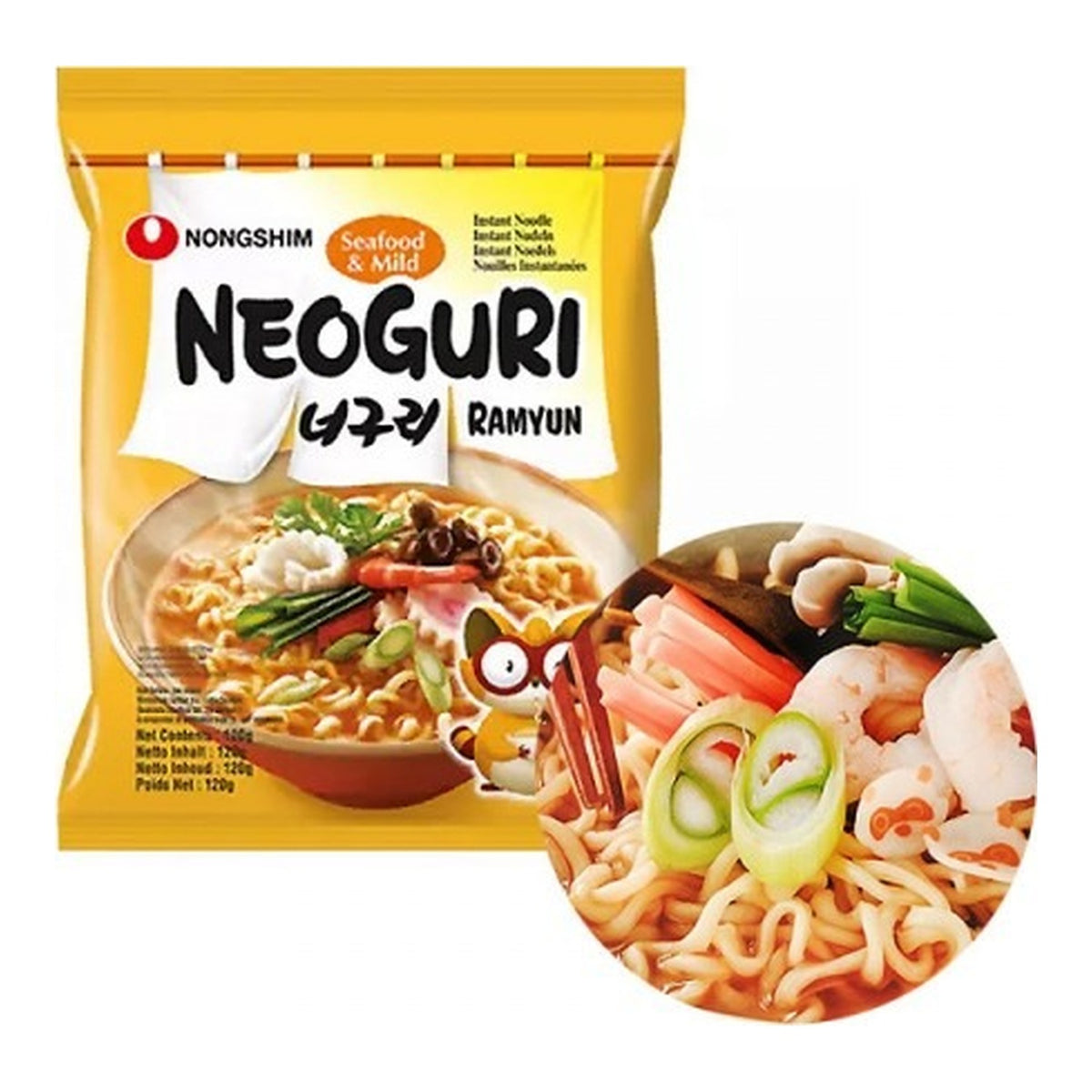 NONGSHIM Neoguri Ramyun 120g