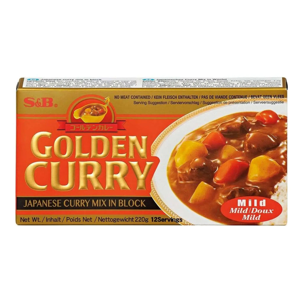 S&B Golden Curry Mild 220g