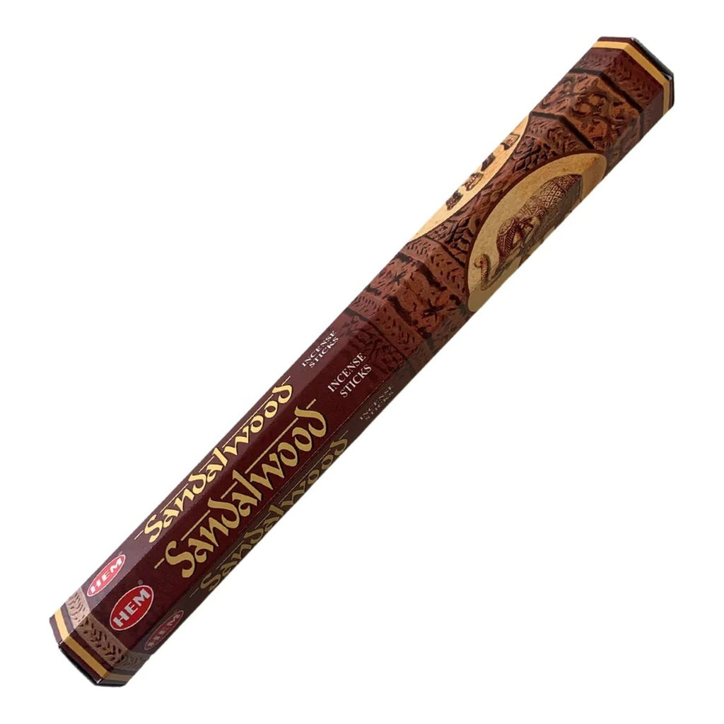 HEM Räucherstäbchen Sandelwood