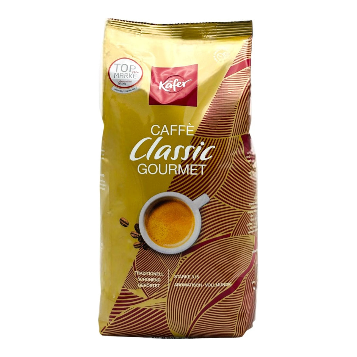 KÄFER Caffè Classic Gourmet ganze Bohnen 1000g