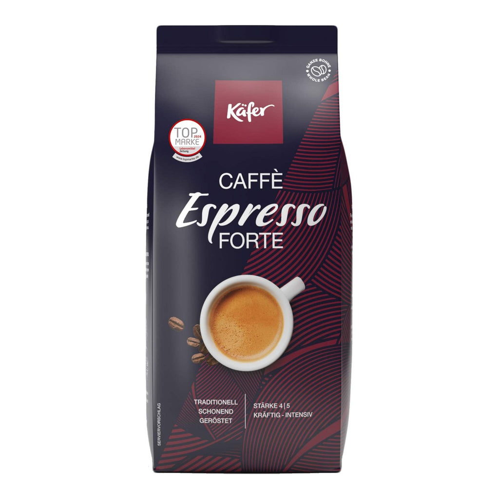 KÄFER Caffè Espresso Forte ganze Bohnen 1000g