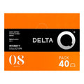 DELTA 08 AQTIVUS 40 Caps