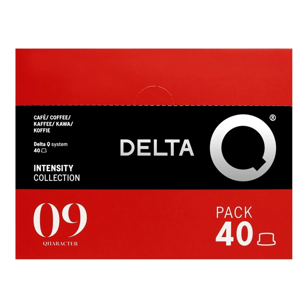 DELTA 09 QHARACTER 40 Caps