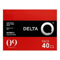 DELTA 09 QHARACTER 40 Caps