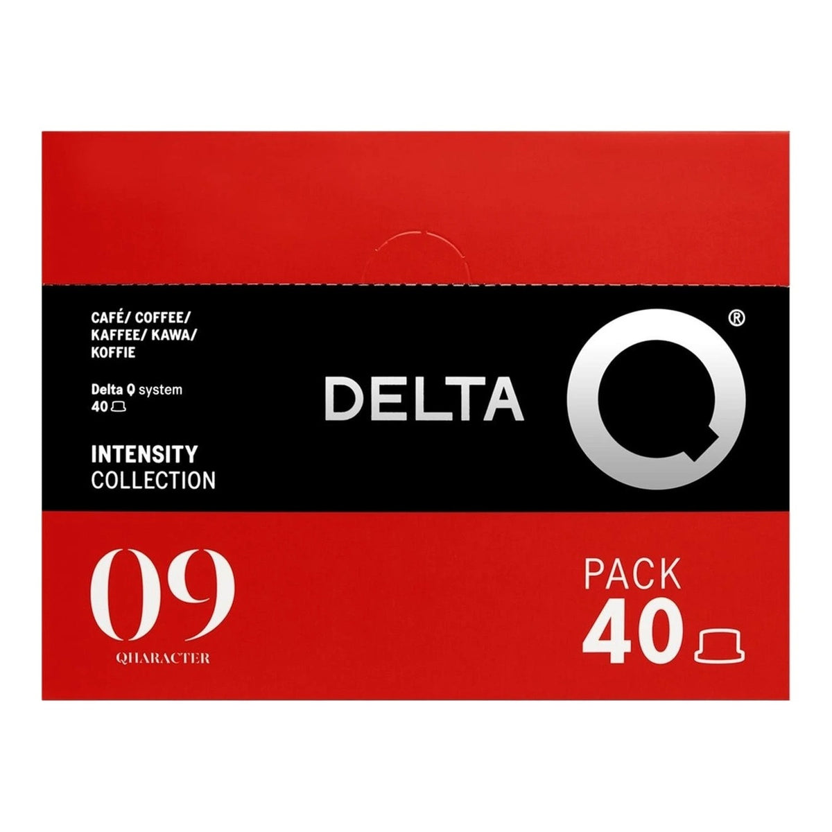 DELTA 09 QHARACTER 40 Caps