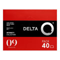 DELTA 09 QHARACTER 40 Caps