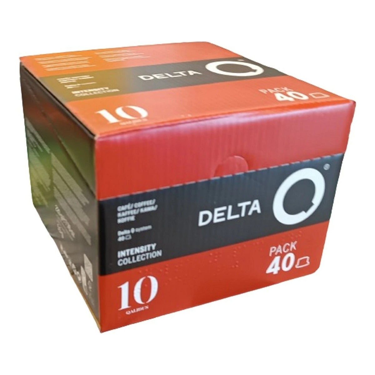 DELTA 10 QUALIUS 40 Caps