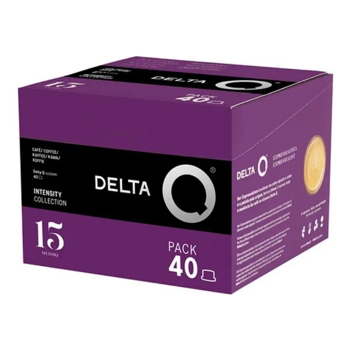 DELTA 15 MYTHIQ 40 Caps