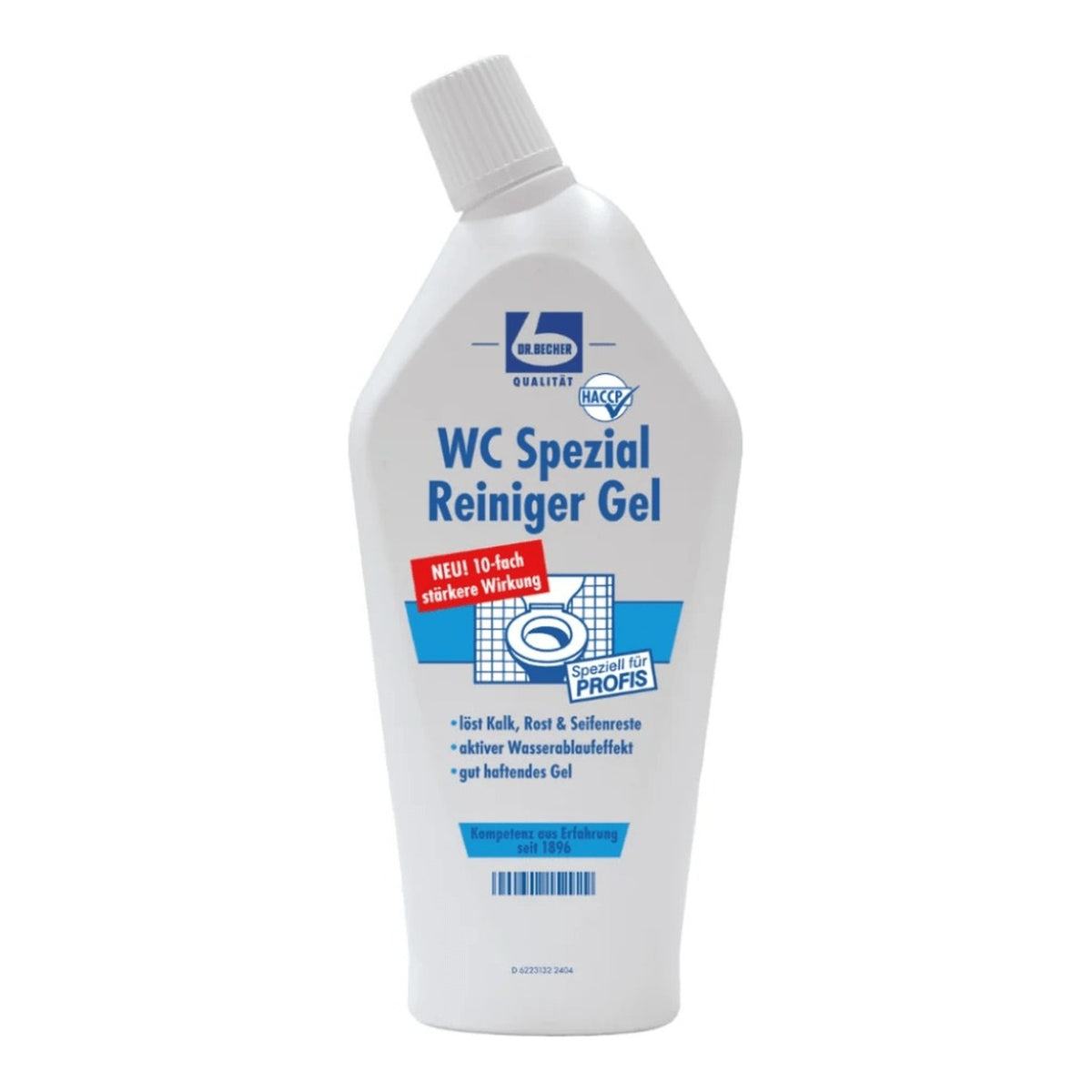DR. BECHER WC Spezial Reiniger Gel 750ml