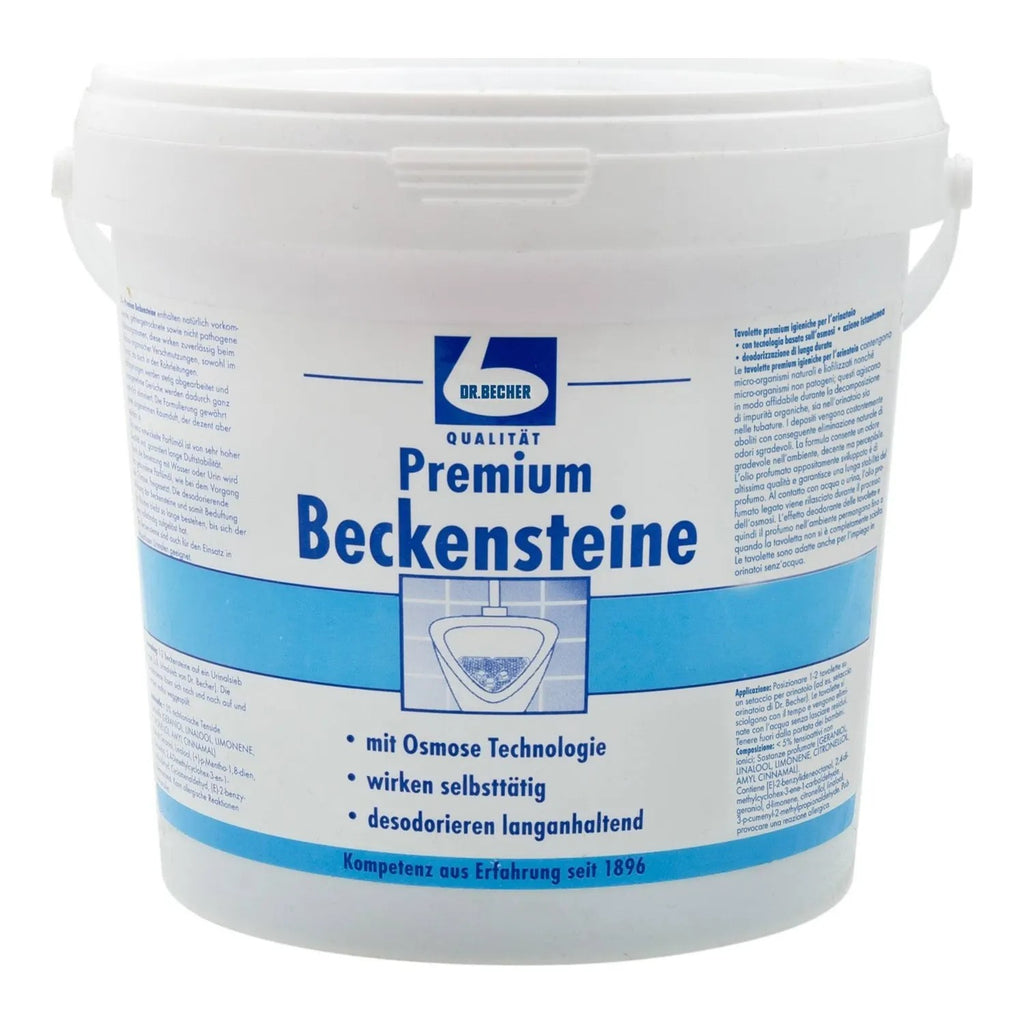 DR. BECHER Premium Beckensteine 25 Stück