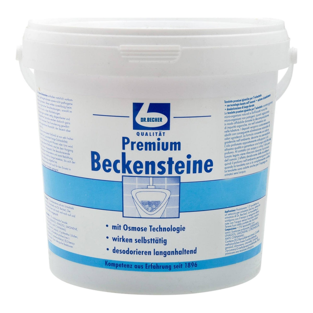 DR. BECHER Premium Beckensteine 25 Stück
