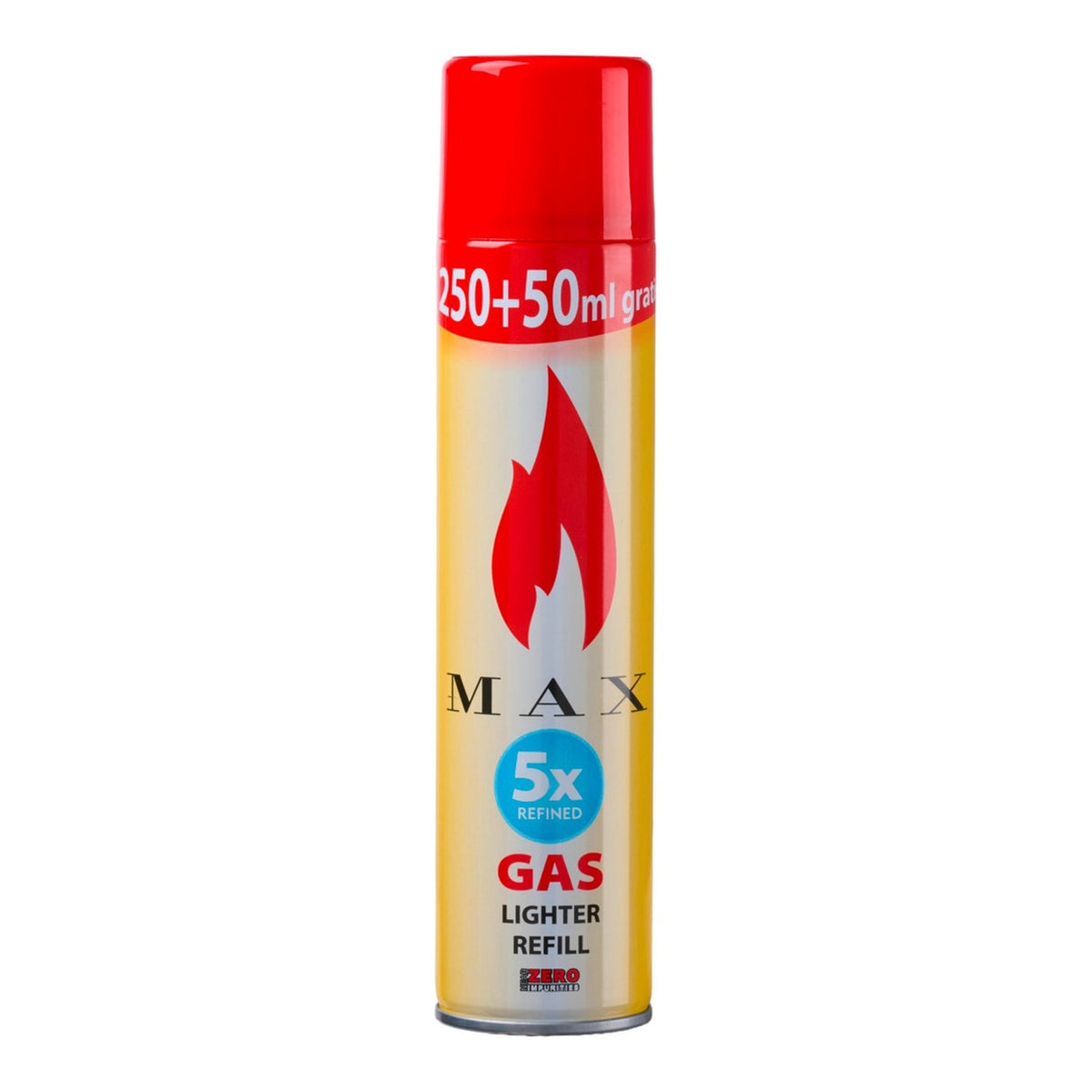 MAX Nachfüll Gas für Feuerzeuge 300ml