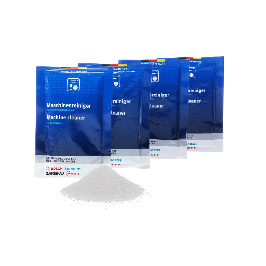 BSH Maschinenreiniger für Geschirrspülmaschinen 4x45g