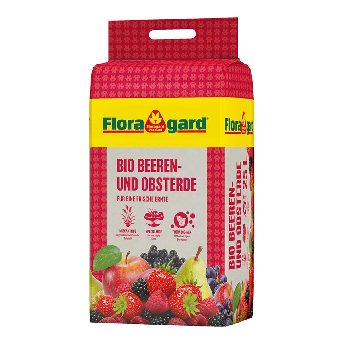 FLORAGARD Bio Beeren- und Obsterde 25L