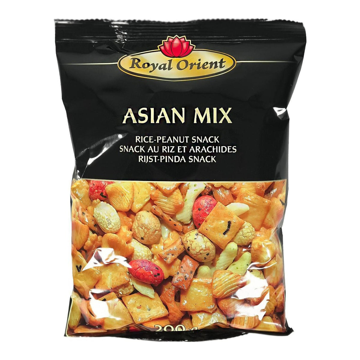 ROYAL ORIENT Asian Mix Rice-Peanut Snack 200g