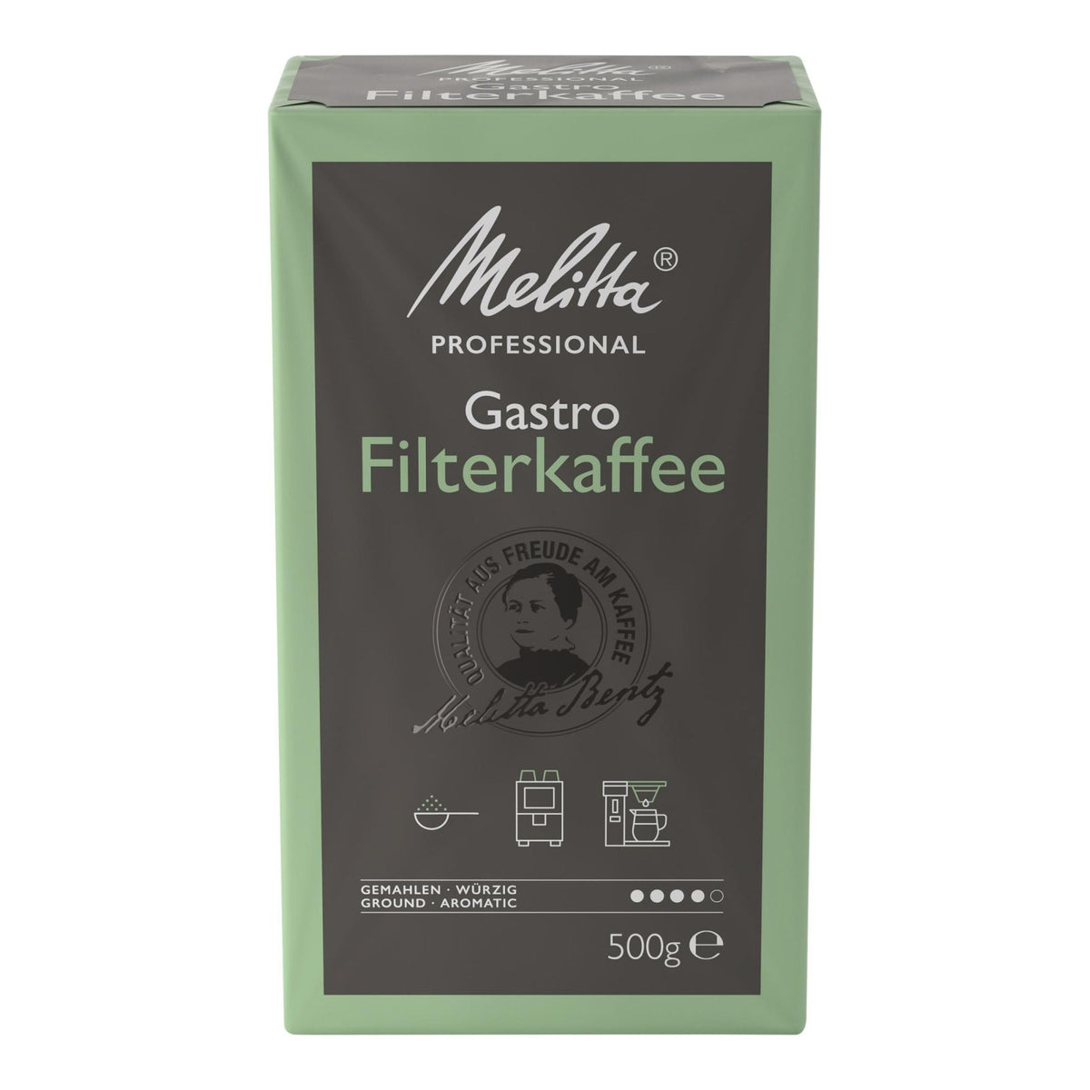MELITTA Gastro Filterkaffee gemahlen 500 g