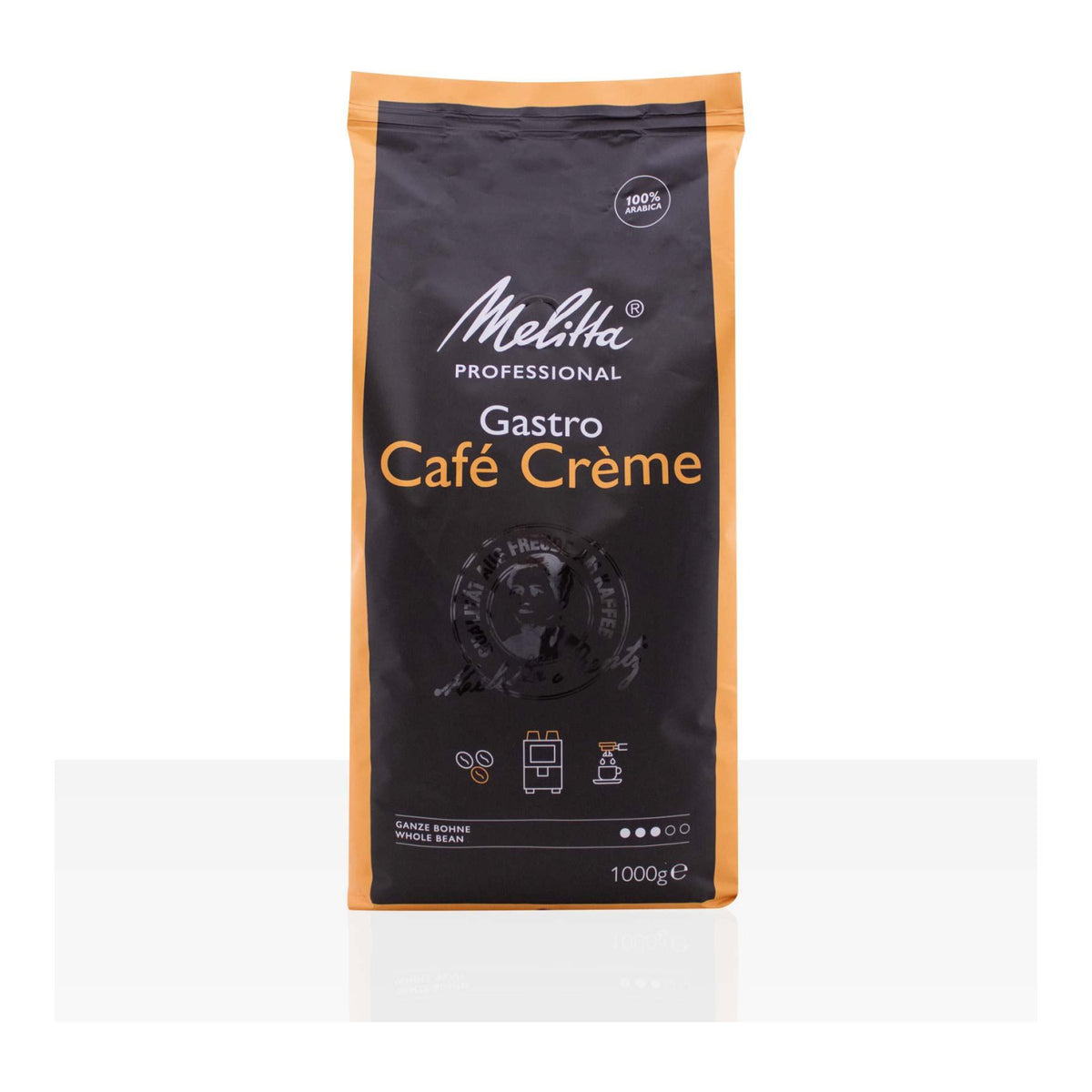 MELITTA Gastro Café Crème ganze Bohnen 1000 g