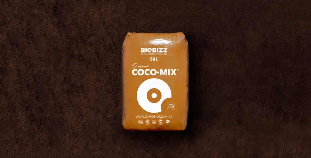 BioBizz Coco-Mix 50 Liter – Kokossubstrat, leicht und luftig