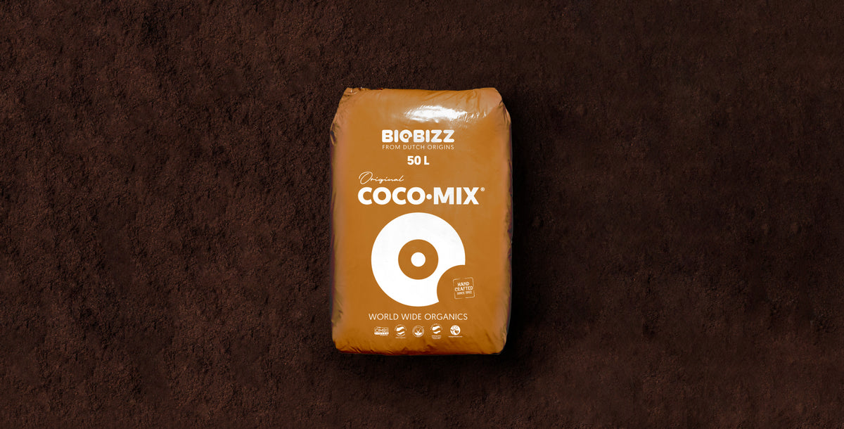 BioBizz Coco-Mix 50 Liter – Kokossubstrat, leicht und luftig