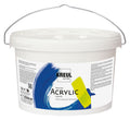 KREUL Triton Acrylic Liquid Mischweiß 2500 ml – flüssige Künstler-Acrylfarbe