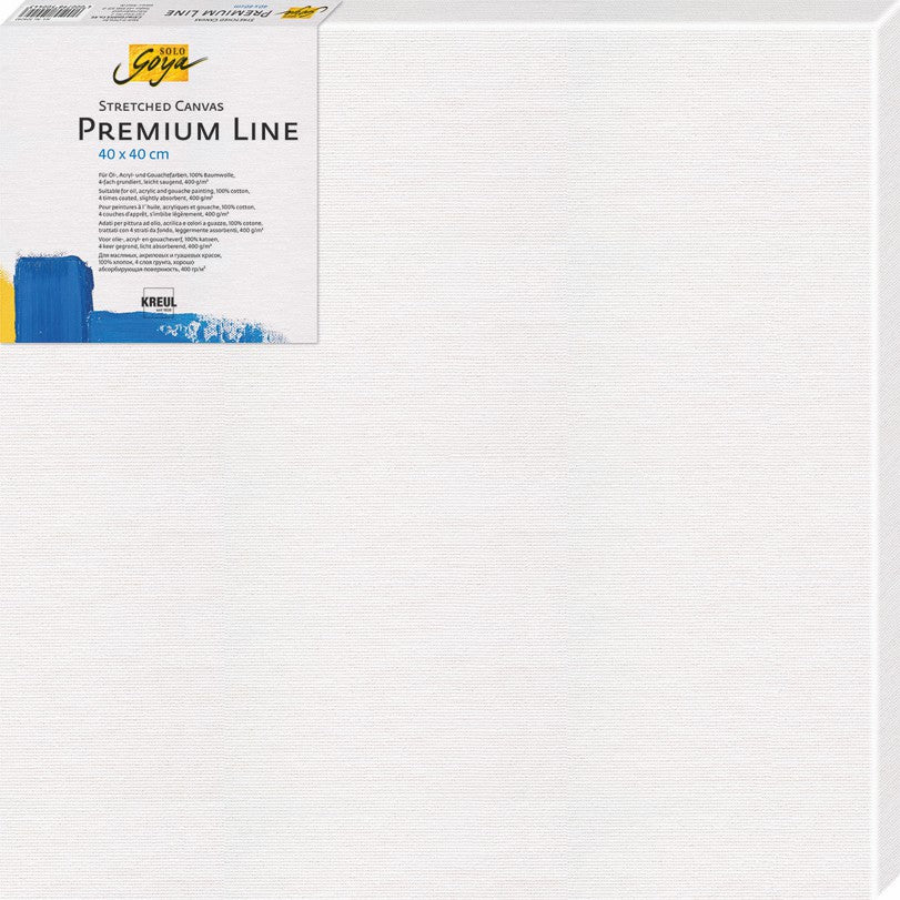 KREUL SOLO GOYA Keilrahmen Premium Line 50 x 60 cm – bespannte Leinwand