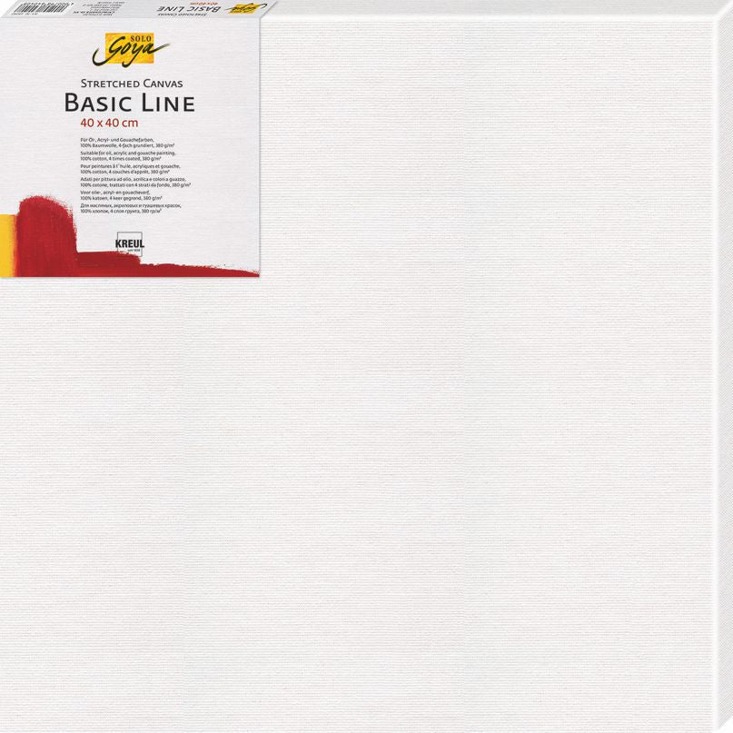KREUL SOLO GOYA Keilrahmen Basic Line 30 x 80 cm – bespannte Leinwand