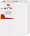 KREUL SOLO GOYA Keilrahmen Basic Line 3er-Set 10 x 10 cm – Mini-Leinwände