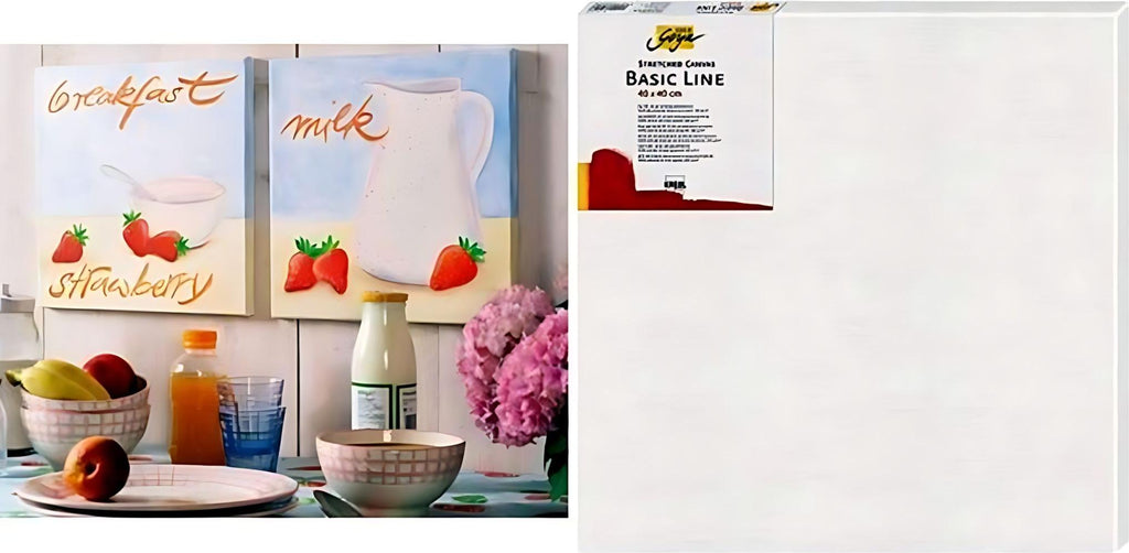 KREUL SOLO GOYA Keilrahmen Basic Line 50 x 70 cm – bespannte Leinwand