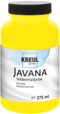 KREUL Javana Seidenmalfarbe Gelb 275 ml – brillante Seidenmalfarbe