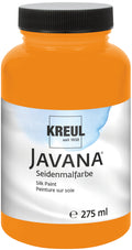 KREUL Javana Seidenmalfarbe Orange 275 ml – brillante Seidenmalfarbe