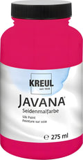 KREUL Javana Seidenmalfarbe Weinrot 275 ml – brillante Seidenmalfarbe