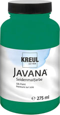 KREUL Javana Seidenmalfarbe Dunkelgrün 275 ml – brillante Seidenmalfarbe