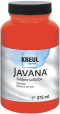 KREUL Javana Seidenmalfarbe Rosenrot 275 ml – brillante Seidenmalfarbe