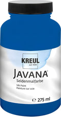 KREUL Javana Seidenmalfarbe Royalblau 275 ml – brillante Seidenmalfarbe