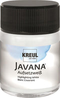 KREUL Javana Aufsetzweiß 50 ml – Aufhellung für Seiden- und Stoffmalfarben